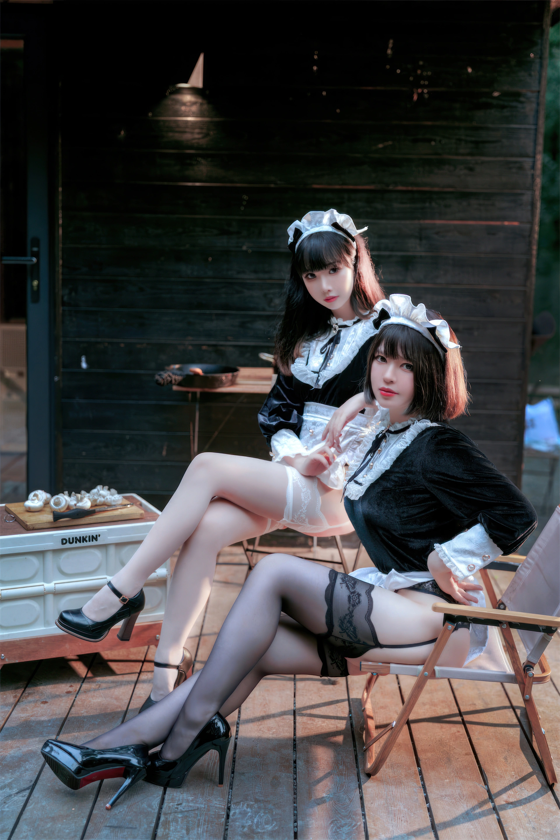 面饼仙儿 – NO.136 &半半子 - Maid姉妹 0